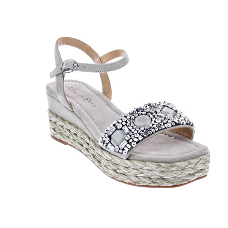 Sandalias Alma en Pena zapatos Mujer modelo V23570 Gris 