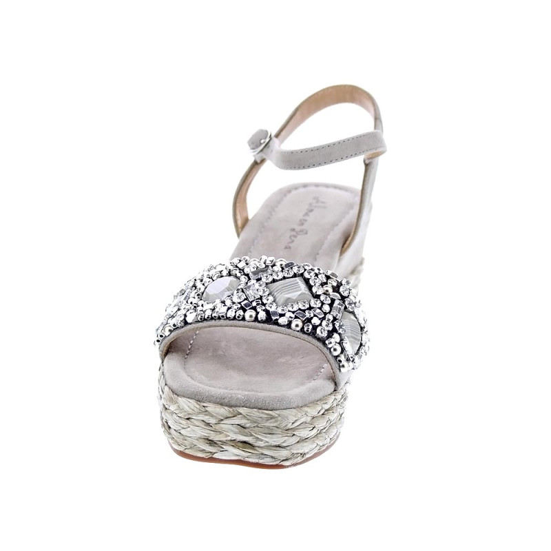 Sandalias Alma en Pena zapatos Mujer modelo V23570 Gris 