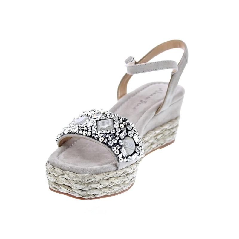 Sandalias Alma en Pena zapatos Mujer modelo V23570 Gris 