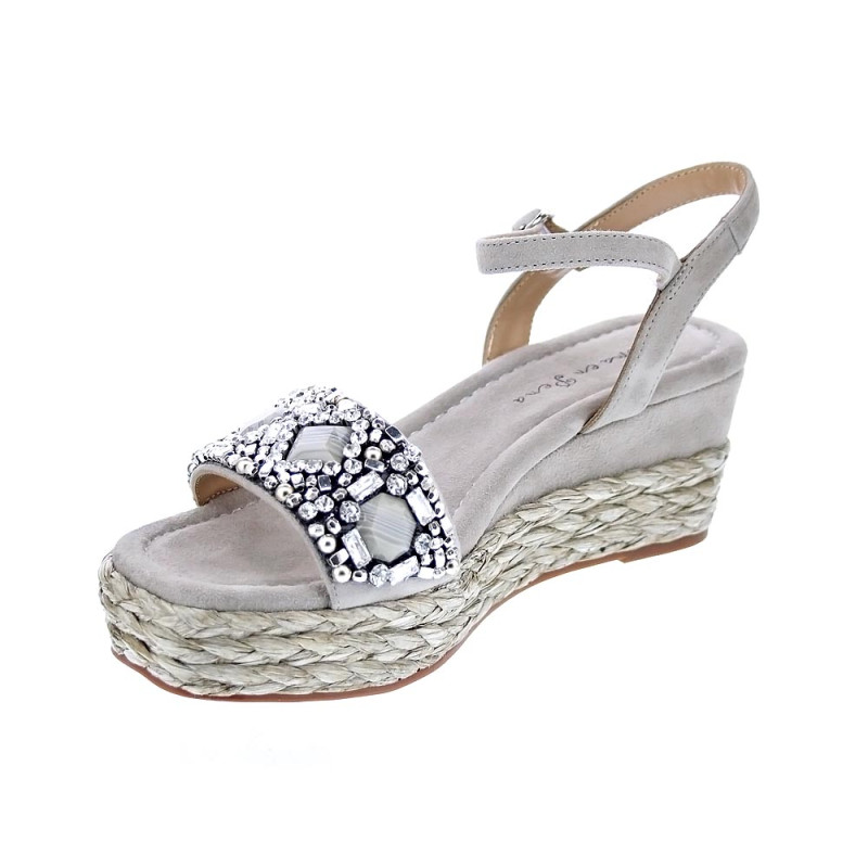 Sandalias Alma en Pena zapatos Mujer modelo V23570 Gris 