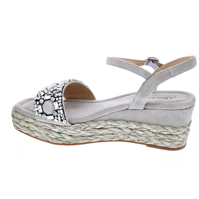 Sandalias Alma en Pena zapatos Mujer modelo V23570 Gris 