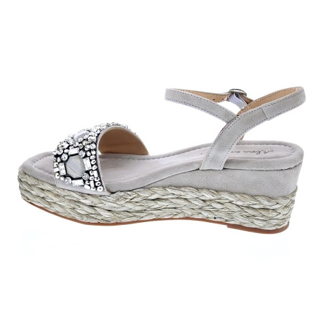 Sandalias Alma en Pena zapatos Mujer modelo V23570 Gris 