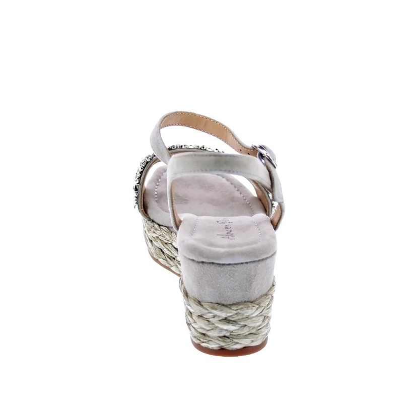 Sandalias Alma en Pena zapatos Mujer modelo V23570 Gris 