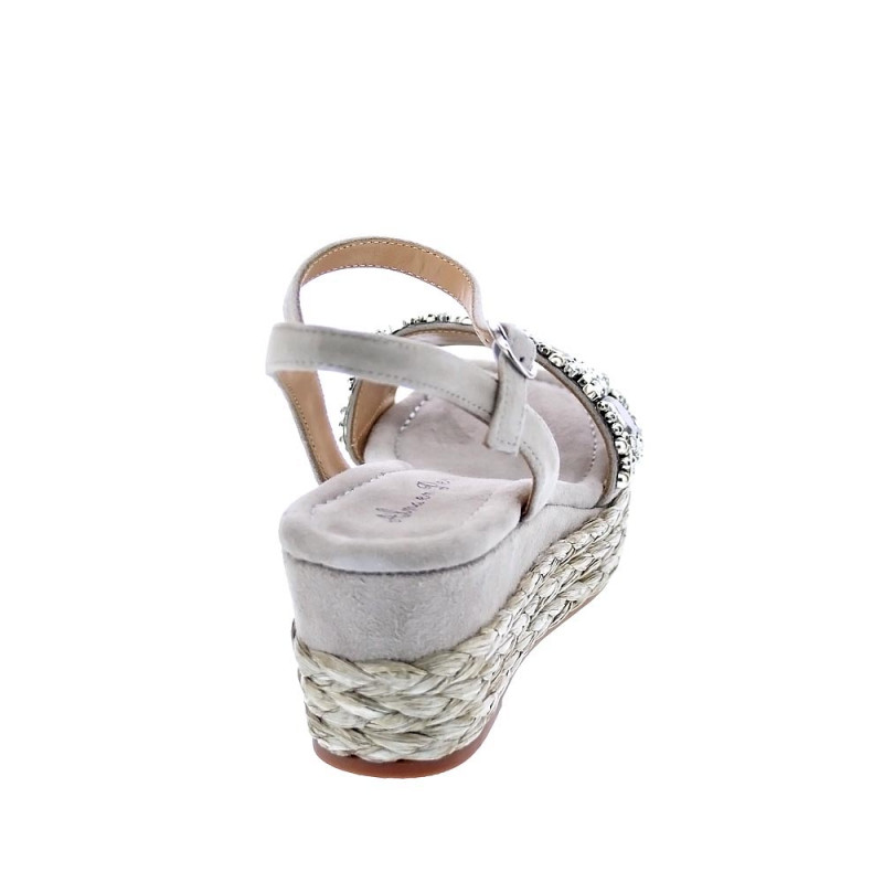 Sandalias Alma en Pena zapatos Mujer modelo V23570 Gris 
