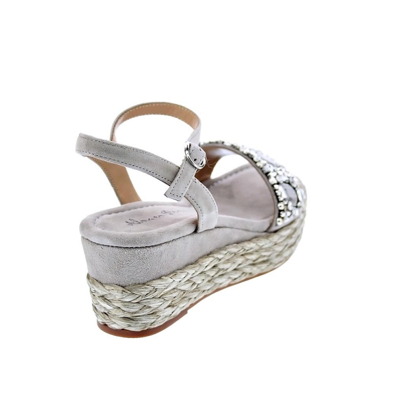 Sandalias Alma en Pena zapatos Mujer modelo V23570 Gris 