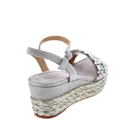 Sandalias Alma en Pena zapatos Mujer modelo V23570 Gris 