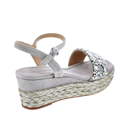 Sandalias Alma en Pena zapatos Mujer modelo V23570 Gris 