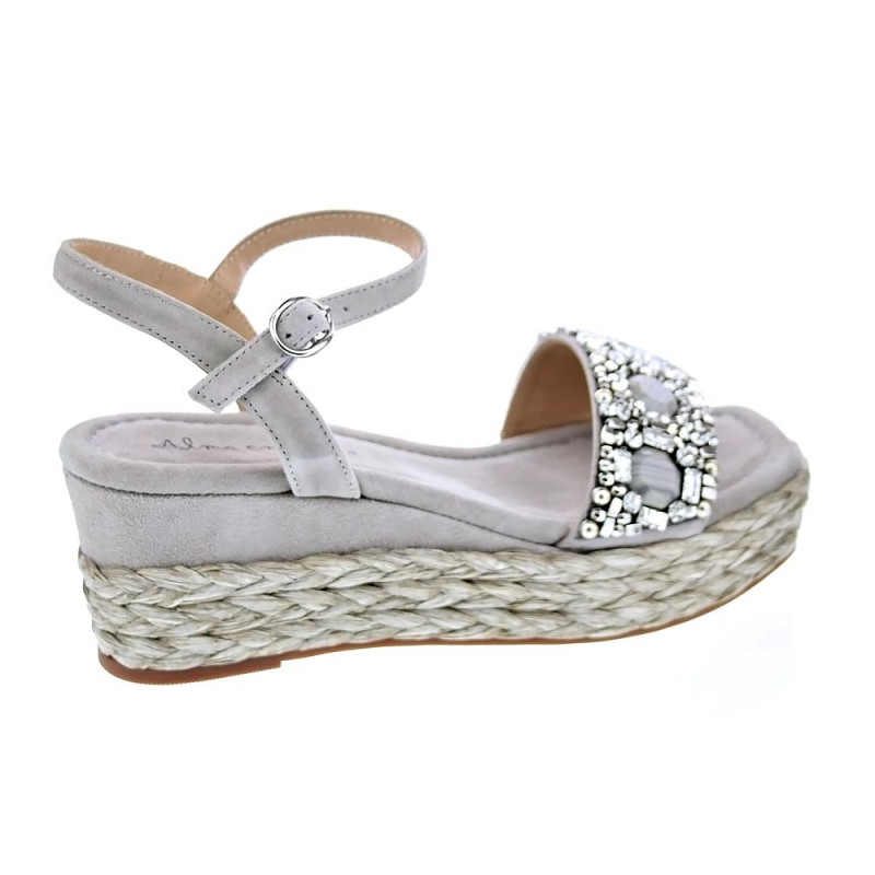 Sandalias Alma en Pena zapatos Mujer modelo V23570 Gris 
