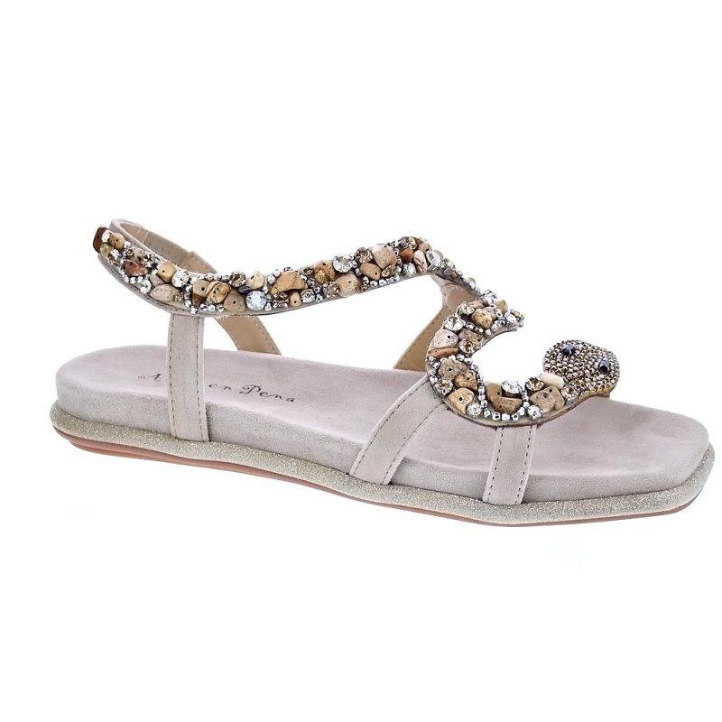 Sandalias Alma en Pena zapatos Mujer modelo V23389 Beige 