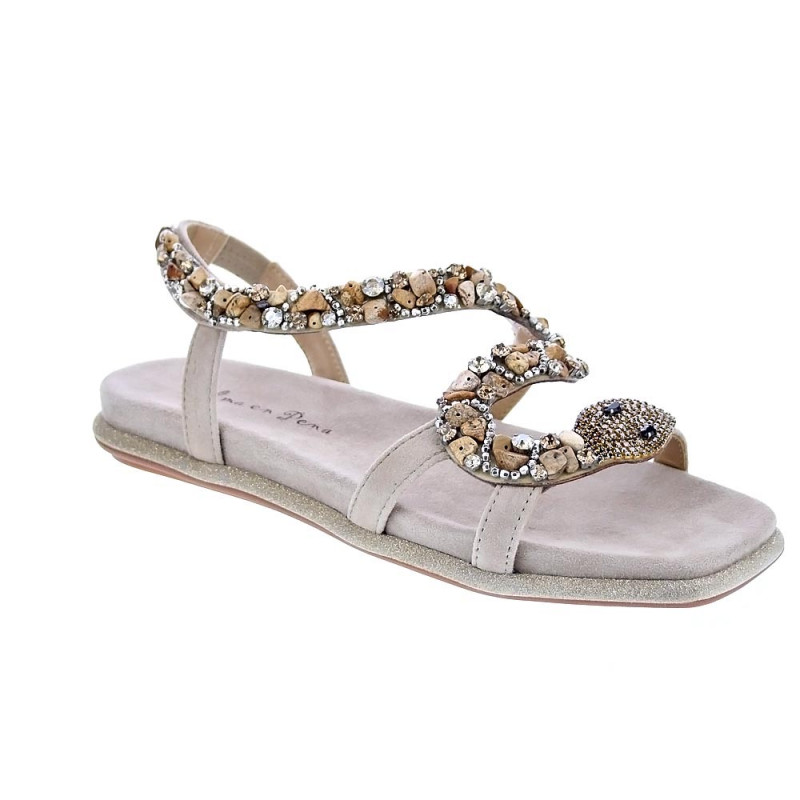 Sandalias Alma en Pena zapatos Mujer modelo V23389 Beige 