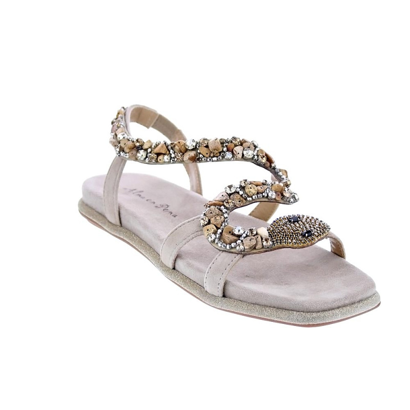 Sandalias Alma en Pena zapatos Mujer modelo V23389 Beige 