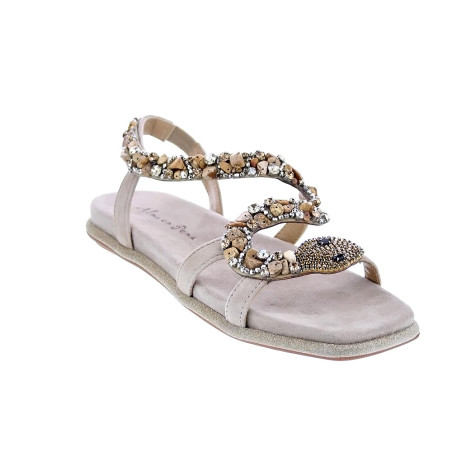 Sandalias Alma en Pena zapatos Mujer modelo V23389 Beige 