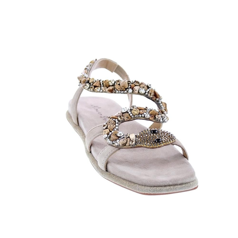 Sandalias Alma en Pena zapatos Mujer modelo V23389 Beige 