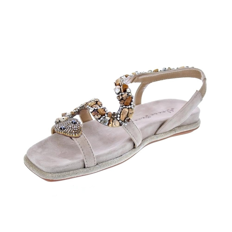Sandalias Alma en Pena zapatos Mujer modelo V23389 Beige 