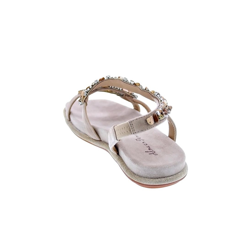 Sandalias Alma en Pena zapatos Mujer modelo V23389 Beige 