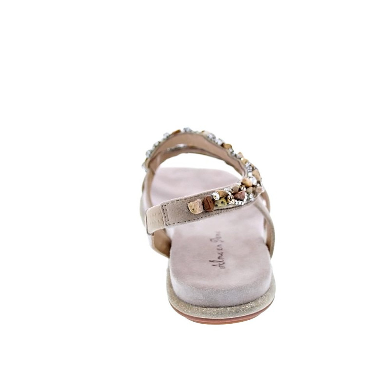 Sandalias Alma en Pena zapatos Mujer modelo V23389 Beige 