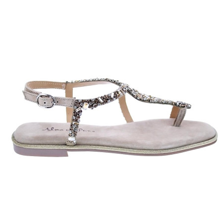 Sandalias Alma en Pena zapatos Mujer modelo V23370 Beige 