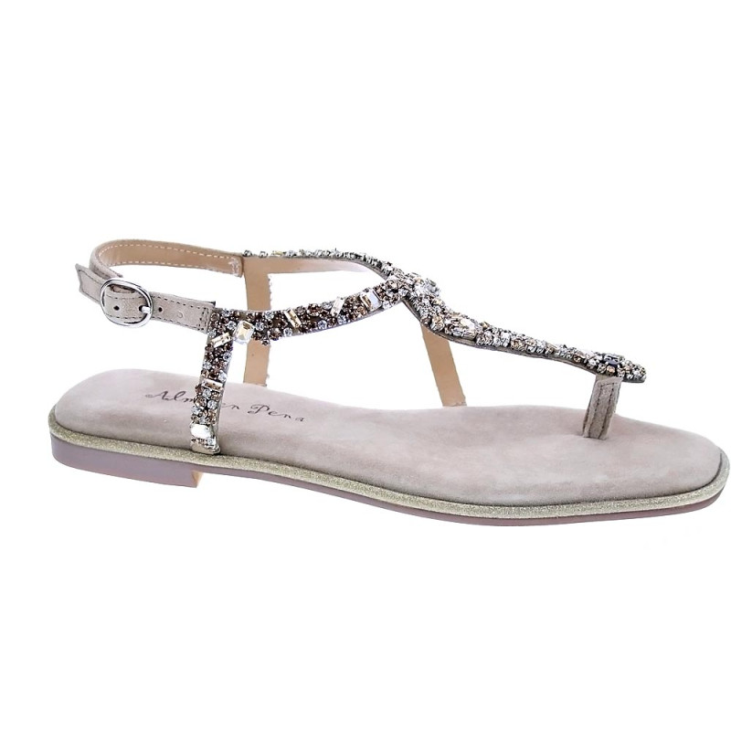 Sandalias Alma en Pena zapatos Mujer modelo V23370 Beige 
