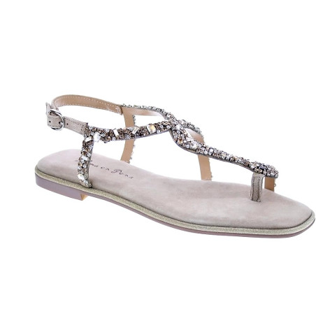 Sandalias Alma en Pena zapatos Mujer modelo V23370 Beige 