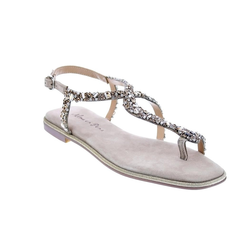 Sandalias Alma en Pena zapatos Mujer modelo V23370 Beige 