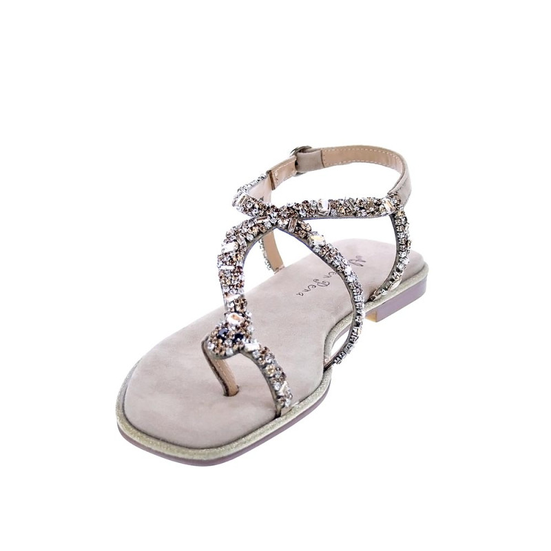 Sandalias Alma en Pena zapatos Mujer modelo V23370 Beige 