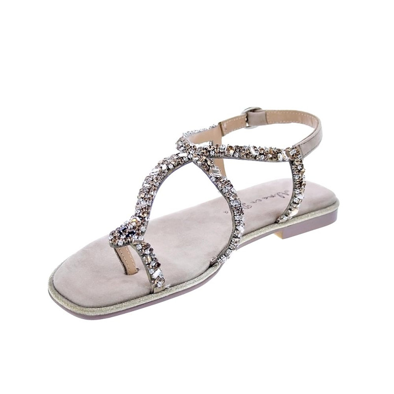 Sandalias Alma en Pena zapatos Mujer modelo V23370 Beige 