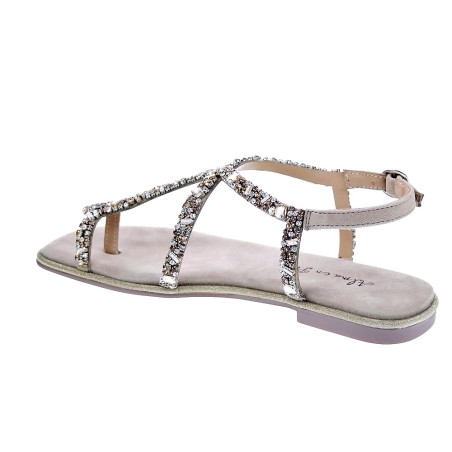 Sandalias Alma en Pena zapatos Mujer modelo V23370 Beige 