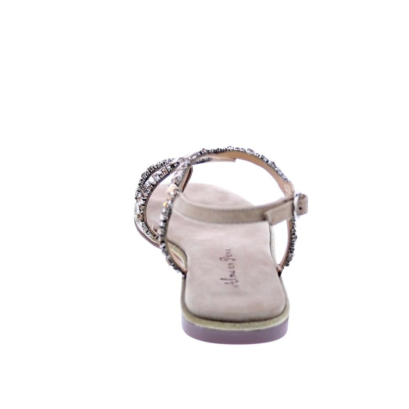 Sandalias Alma en Pena zapatos Mujer modelo V23370 Beige 