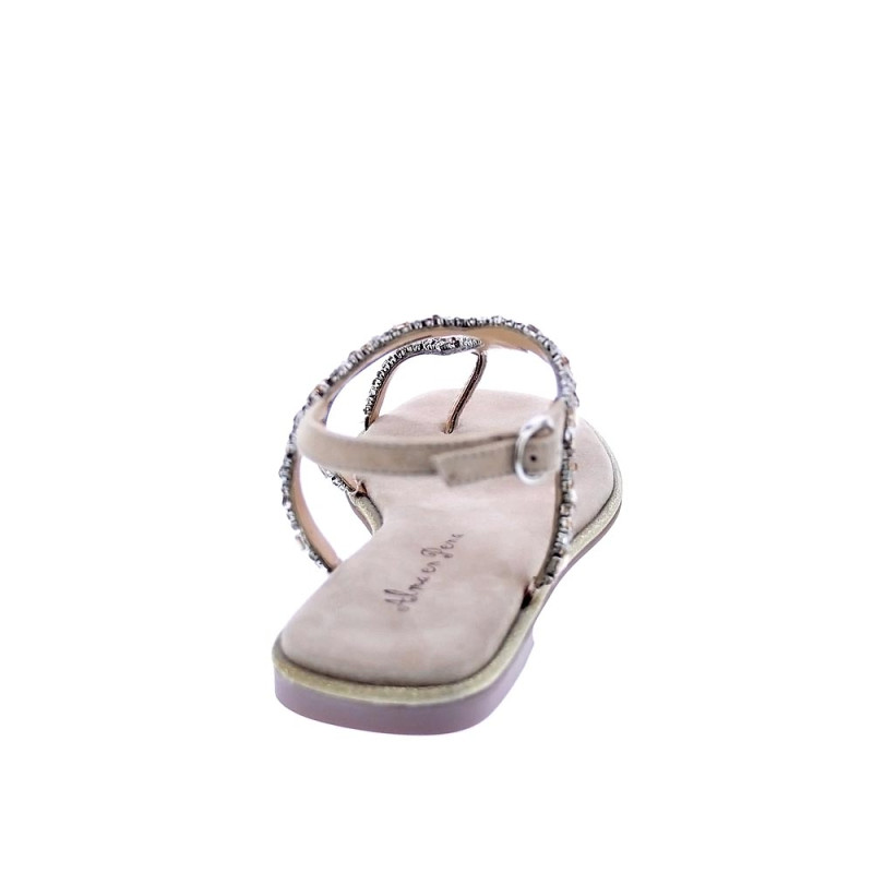 Sandalias Alma en Pena zapatos Mujer modelo V23370 Beige 