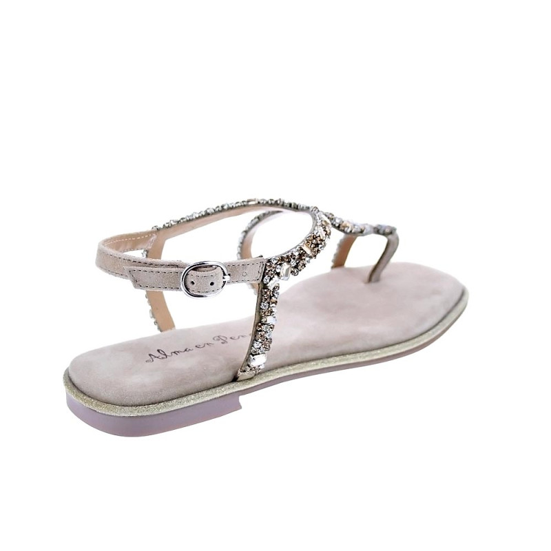 Sandalias Alma en Pena zapatos Mujer modelo V23370 Beige 