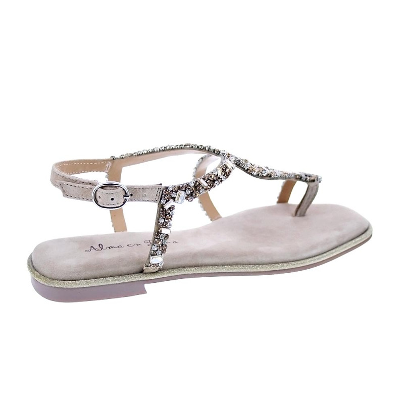 Sandalias Alma en Pena zapatos Mujer modelo V23370 Beige 