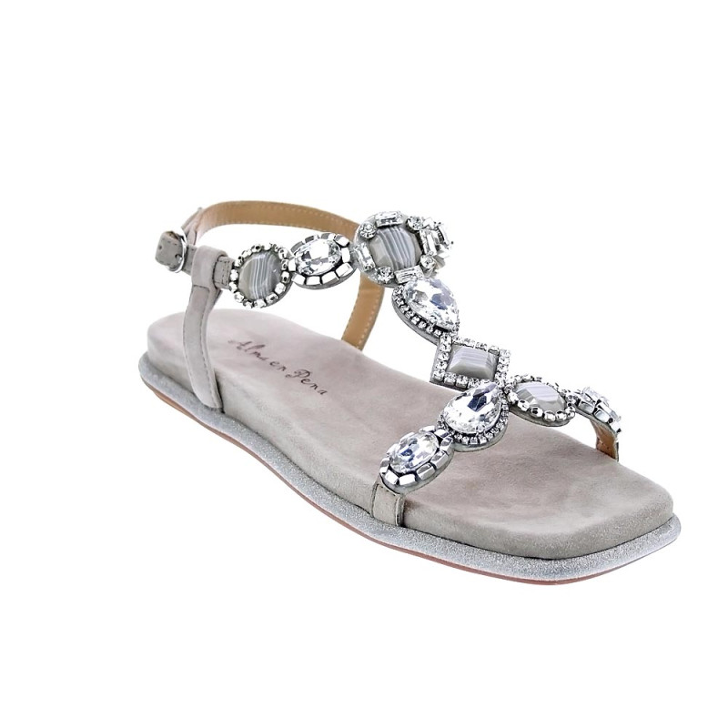 Sandalias Alma en Pena zapatos Mujer modelo V23390 Gris 