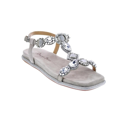 Sandalias Alma en Pena zapatos Mujer modelo V23390 Gris 
