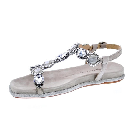 Sandalias Alma en Pena zapatos Mujer modelo V23390 Gris 