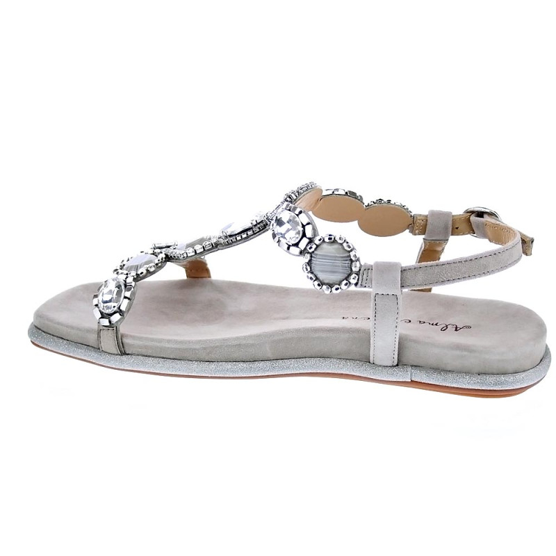 Sandalias Alma en Pena zapatos Mujer modelo V23390 Gris 