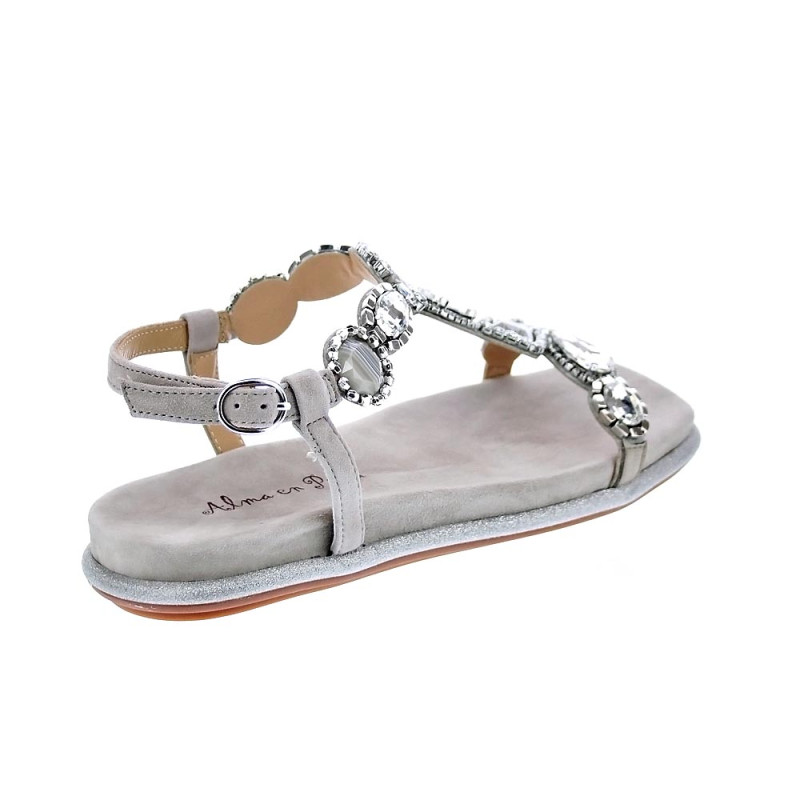 Sandalias Alma en Pena zapatos Mujer modelo V23390 Gris 