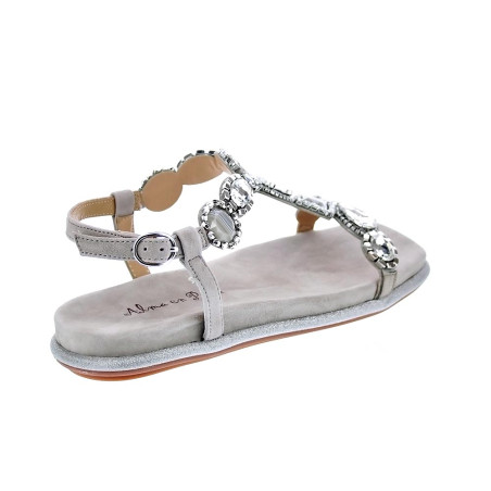 Sandalias Alma en Pena zapatos Mujer modelo V23390 Gris 