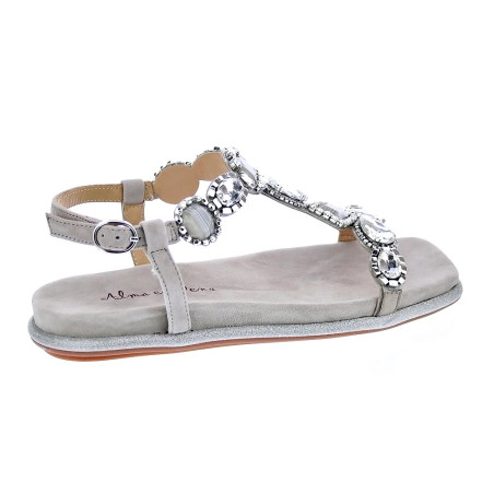 Sandalias Alma en Pena zapatos Mujer modelo V23390 Gris 