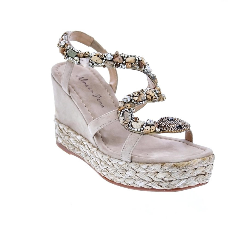 Sandalias Alma en Pena zapatos Mujer modelo V23514 Marrón 