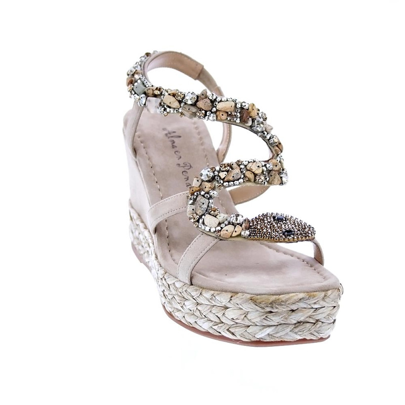 Sandalias Alma en Pena zapatos Mujer modelo V23514 Marrón 