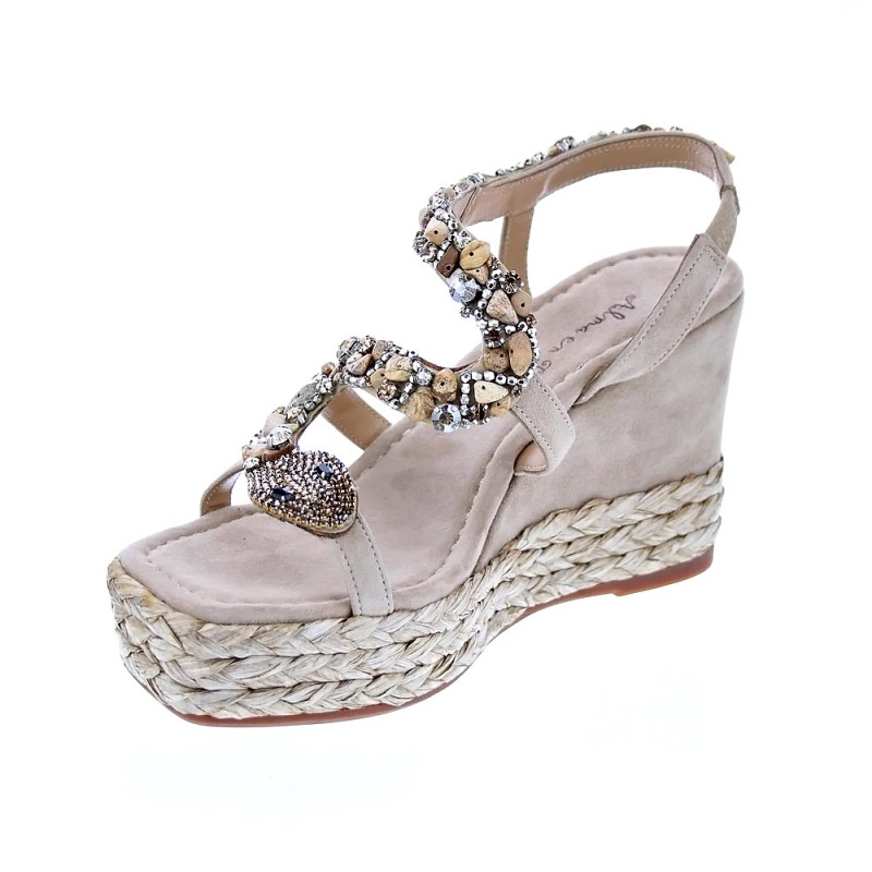 Sandalias Alma en Pena zapatos Mujer modelo V23514 Marrón 