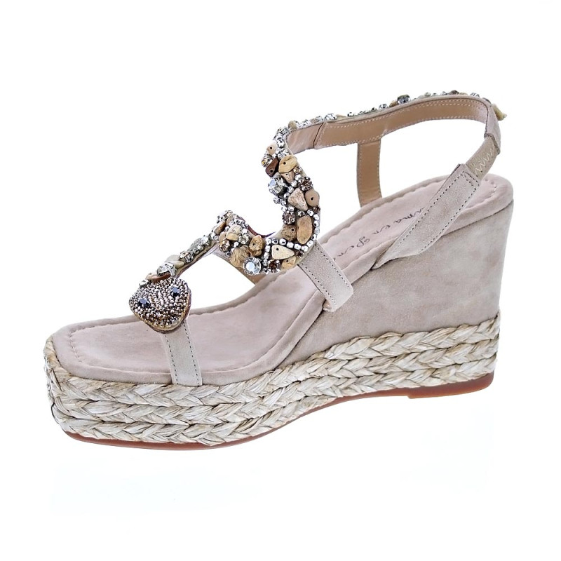 Sandalias Alma en Pena zapatos Mujer modelo V23514 Marrón 