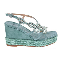 Sandalias Alma en Pena zapatos Mujer modelo V23511 Azul 