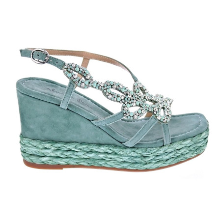 Sandalias Alma en Pena zapatos Mujer modelo V23511 Azul 