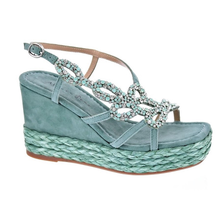 Sandalias Alma en Pena zapatos Mujer modelo V23511 Azul 
