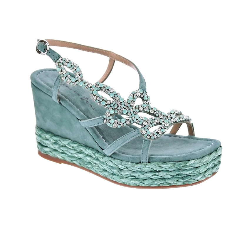 Sandalias Alma en Pena zapatos Mujer modelo V23511 Azul 
