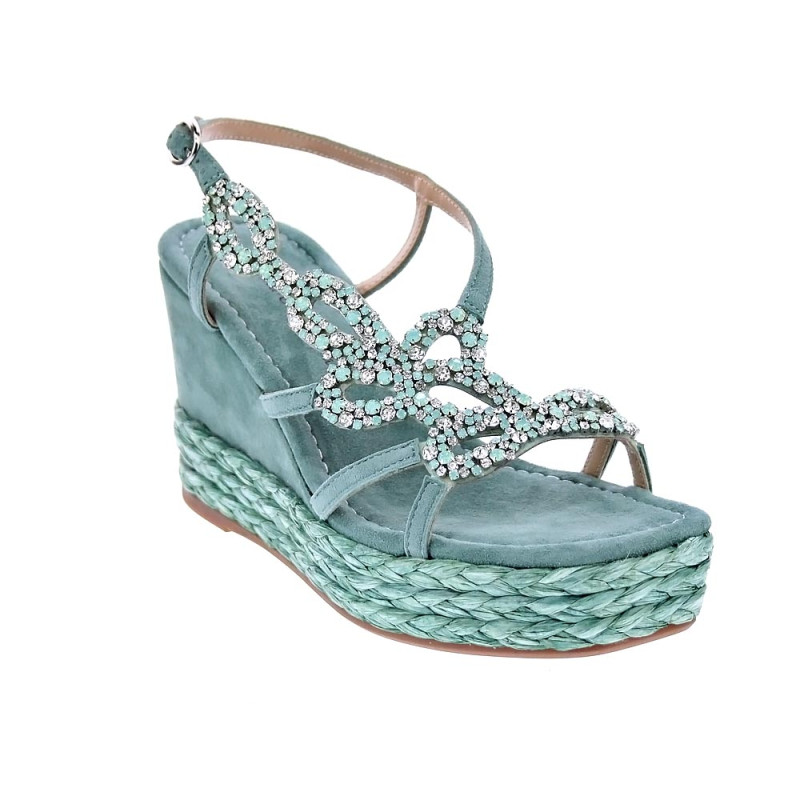 Sandalias Alma en Pena zapatos Mujer modelo V23511 Azul 