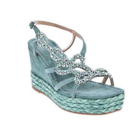 Sandalias Alma en Pena zapatos Mujer modelo V23511 Azul 