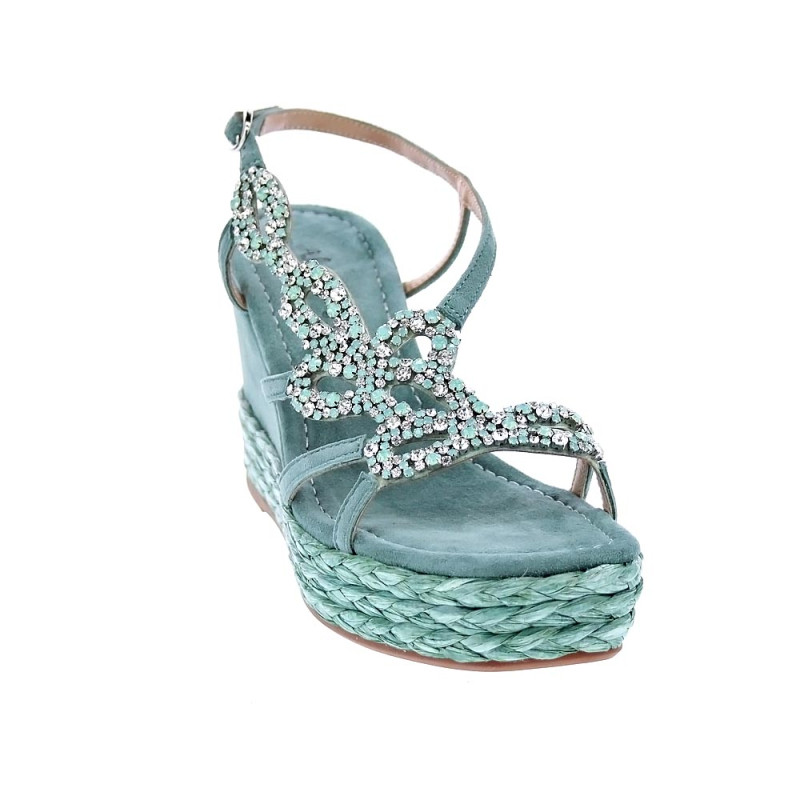 Sandalias Alma en Pena zapatos Mujer modelo V23511 Azul 