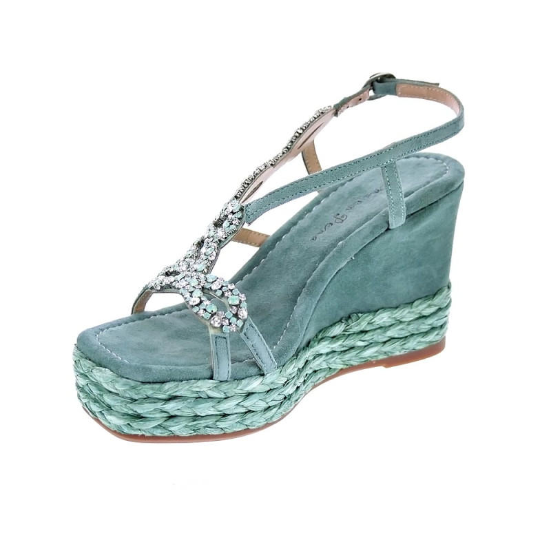 Sandalias Alma en Pena zapatos Mujer modelo V23511 Azul 